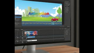 premiere pro small basic animation car