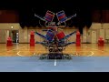 multiple simultaneous launch frisbee robot introduction 【student robocon 2017】 robot contest