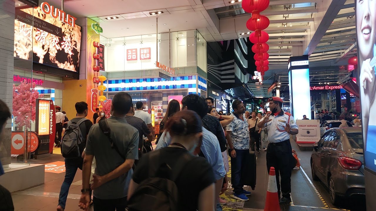 Evening Walk Kuala Lumpur Malaysia Youtube