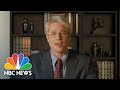 Watch Brad Pitt As Dr. Fauci Diagnose Trump’s COVID-19 Response On ‘SNL’ | NBC News