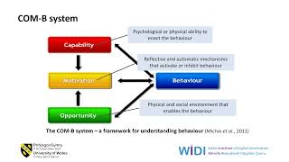 Behaviour Change Interventions: Framework, Theory and Examples