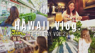 【HAWAII Vlog】2022.6.14 ハワイ5日目part.02 ｳｫﾙﾏｰﾄ/ﾄﾞﾝ･ｷﾎｰﾃ