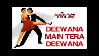 Deewana Main Tera Deewana | Kumar Sanu, Alka Yagnik | English Babu Desi Mem | Shah Rukh Khan