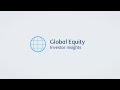 Global Equity Investor insight | September 2023