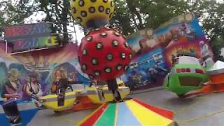 Break Dance (Onride/POV) Video Attractiepark Drouwenerzand 2018