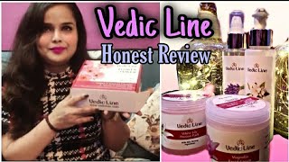 Vedicline Flower Power Skin Care Kit Review \u0026 Step By Step Application Demo - Best ( 100% Herbal )