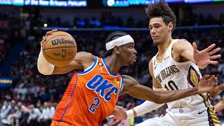 Oklahoma City Thunder vs New Orleans Pelicans - Full Game Highlights | March 11, 2023 NBA Season