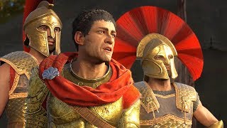 Assassin's Creed Odyssey Spartan vs Athenian War No Damage Ultra Settings