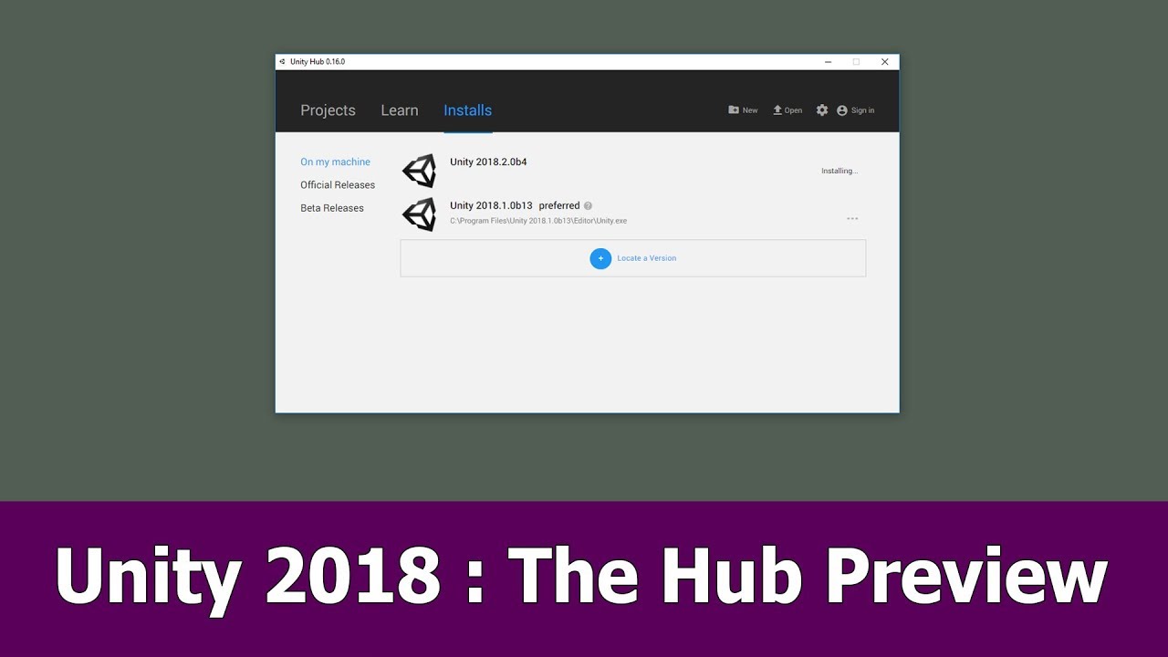 Add Unity Version To Unity Hub Jhgcowboy Add Unity Version To Unity Hub Jhgcowboy