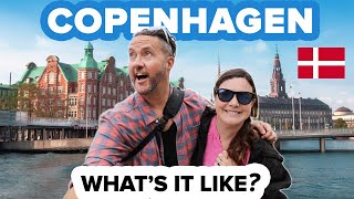 This is COPENHAGEN Denmark 🇩🇰 Our First Time Here Surprised Us!