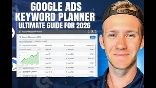 How to Use Google Keyword Planner in 2026 (Step-by-Step)