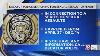 Decatur Police Looking for Suspect in String of Burglaries, Sexual Assaults | Dec. 18, 2024 | News 1