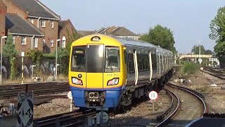 British Railways 2024-Raynes Park, St Margaret's, Richmond \u0026 Finsbury Park EMU Action