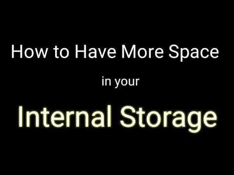 How to Get More Storage For Your Phone (no root) How to Get More Storage For Your Phone (no root)