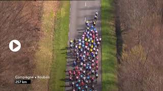 Paris-Roubaix : le départ de l'édition 2018