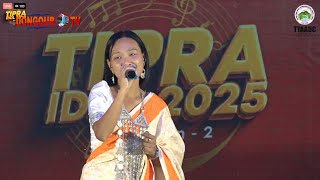 Tipra idol Season 2 | 2025 | Chengkha Tinini simi