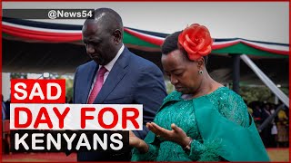 RIP! President Ruto Mourns Death of Kenyan Veteran| News54