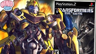 The awesome Transformers PS2 game