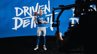 Behind the Scenes: Detroit Lions Media Day 2022