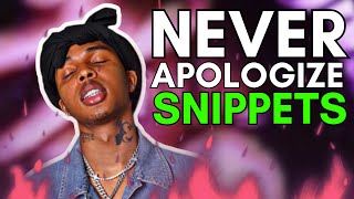 SOFAYGO - "Never Apologize" (ALL SNIPPETS)
