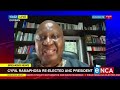 Discussion | ANC conference | Markets react to new leadership