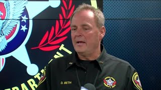 Kenosha County Sheriff David Beth being investigated for alleged misappropriation of money