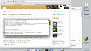 Installing Cocosbuilder