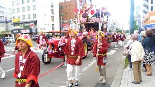 平成30年度北海道神宮祭神輿渡御　琴似神社山車