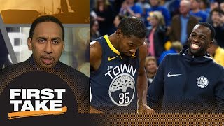 Stephen A. Smith on Warriors' coaching experiment: Who cares Suns were offended? | First Take | ESPN