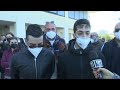 crotone protesta dei lavoratori lap dell abramo cc