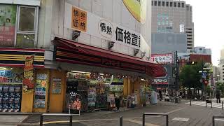 ドン・キホーテ八王子駅前店付近　2022  7.27