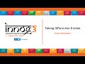 Taking IXPs to Tier 2 Cities - Panel Discussion  | INNOG3