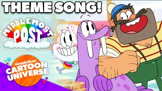 Middlemost Post Theme Song ☁️ | Nicktoons