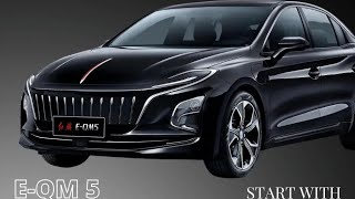 Hongqi E-QM5 EV Release,Hongqi E-QM5 EV Specifications,Car Technology,