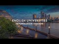 English Universities Info Session | International Education Week 2020