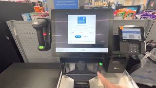 Latest New NCR Self Checkout at Walmart TX 121, Plano, TX