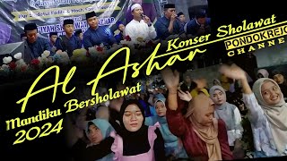 KONSER SHOLAWAT  GOD LOCKING - AL AZHAR - MANDIKU SIDODADI 2024