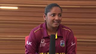 ICC Women’s T20 World Cup - Interview with West Indies Anisa Mohammed