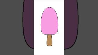 How to Draw Ice Cream, Ice Cream Drawing, Draw and Color Ice Cream, Draw Ice Cream, Draw Popsicle