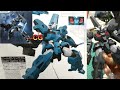 ガンプラ ガンダムルブリスウル塗りなおしてみた！