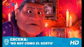 Coco de Disney•Pixar | Escena: 'No soy como el resto' | HD