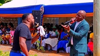 PST TUMAINI AND WILBERFORCE PERFORMING MBEU YA NGAI  LIVE