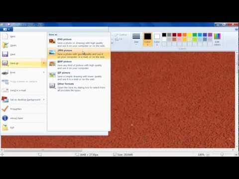 How to Convert TIFF to JPG using Paint How to Convert TIFF to JPG using Paint