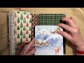 vintage santa junk journal kit cara brandon design team project the reveal