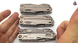 Leatherman Rev Wingman Sidekick Comparison