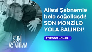 Nəşi İsveçdən gətirilən Şəbnəmi ailəsi son mənzilə belə yola saldı! #EfirdenKenar