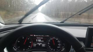 Acceleration Audi a6 3.0 TDI 204 KM 2013 Quattro S-tronic