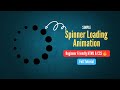 Want Stunning Loading Animations? Master CSS Spinner Tricks | HTML CSS
