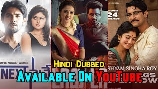 6 New South Big Hindi Dubbed Blockbuster Movies | Available On YouTube | Doctor | Next Nuvve 2021
