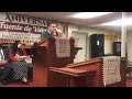 Pastor José Torres predicando en Nueva York EE.UU | Misión Cristiana Pentecostal